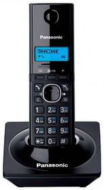 Panasonic Радіотелефон DECT KX-TG1711UAB Piano Black  Baumar - Завжди Вчасно