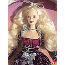 Barbie Winter Fantasy 17249 Лялька Барбі Колекційна Зимова Фантазія 1996, фото 4