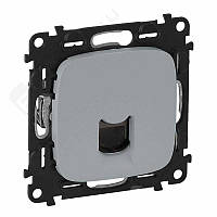 Розетка RJ45 Кат.5е UTP,  Legrand Valena Allure, антрацит Baumar - Порадуй Себе
