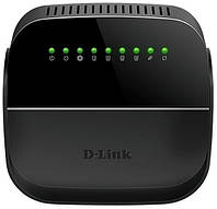 D-Link ADSL-Роутер DSL-2740U ADSL2+ N300, 4xFE LAN, 1xRJ11 WAN Baumar - Порадуй Себя