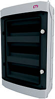 Щит зовнішній розподільчий ETI, ECH 36PT (36 модулів, пластиковий IP65) Baumar - Порадуй Себе