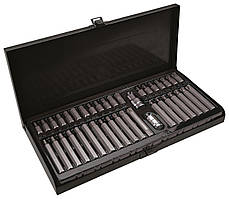 Біти Neo Tools, набір 40шт, перехідники 2шт, H,M,T, сталь S2, кейс Baumar - Порадуй Себе