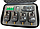Набір електронних сигналізаторів клювання Weida Carp Pro 4+1 FA 209-4 Hirisi, фото 7