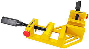 Струбцина TOPEX, кутова, алюмінієва, 65х70мм Baumar - Порадуй Себе