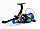 Котушка Feima SE 5000 6+1bb Blue з бейтраннером та ліскою, фото 2