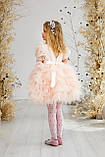 Дитяче ошатне плаття 00030, дитяча випускна сукня, фото 2