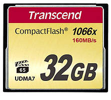 Карта пам'яті Transcend CF  32GB 1066X Baumar - Порадуй Себе