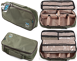 Рибальська сумка коропово-фідерна для гачків та лісок VA R138 органайзер для снастей