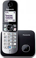 Радіотелефон DECT Panasonic KX-TG6811UAB, чорний Baumar - Порадуй Себе