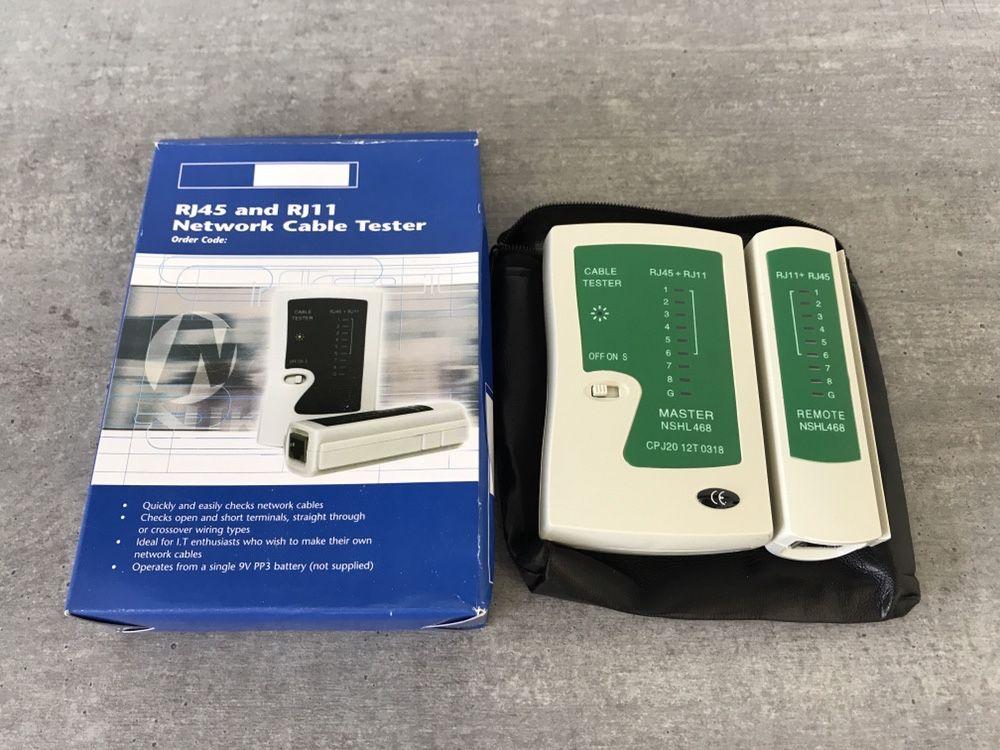 Купить ХИТ Кабельный LAN лан тестер витой пары RJ-45 RJ-11 прозвонка ...