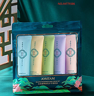 Набор увлажняющих и питательных кремов для рук Jomtam Gelatin Hand Cream Set 5х30мл