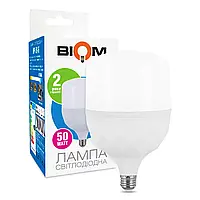 Лампочка Biom E27 50W HP-50-6 T120 6500K