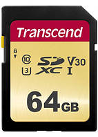 Карта пам'яті Transcend SD  64GB C10 UHS-I  R95/W45MB/s Baumar - Порадуй Себе