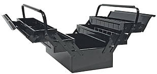 Ящик для інструменту TOPEX, п'яти секційний, розсувний, 20х43х22см, метал Baumar - Порадуй Себе