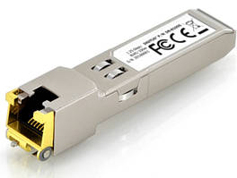 Модуль DIGITUS 1.25 Gbps Copper SFP, 100m, RJ45, 10/100/1000Base-T Baumar - Порадуй Себе