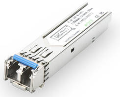 Модуль DIGITUS 1.25 Gbps SFP, 20km, SM, LC Duplex, 1000Base-LX, 1310nm Baumar - Порадуй Себе