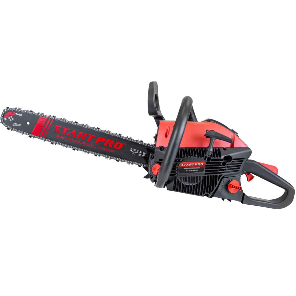 Бензопила 15"/381мм+18"/457мм 4.7кс START PRO SCS-4090H SUPER TOOTH, фото 1