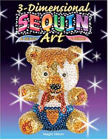 Sequin Art Набор для творчества 3D Медвежонок Baumar - Порадуй Себя