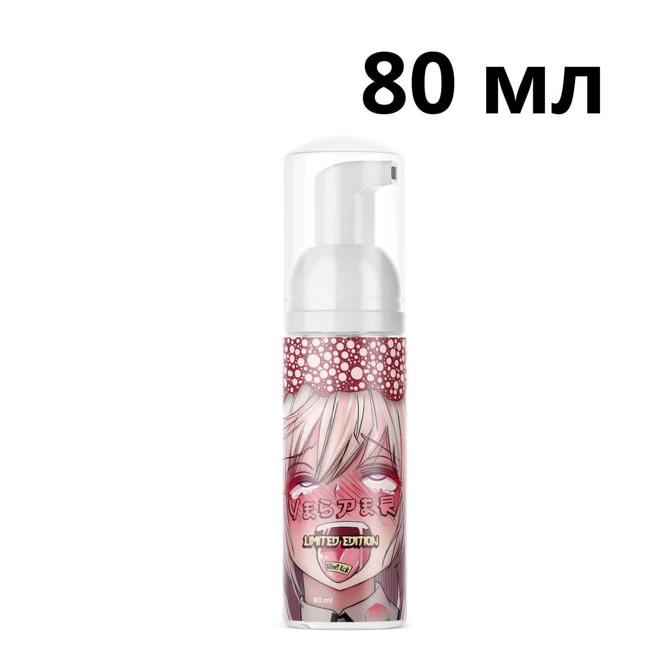 80 мл Антибактеріальна піна roman Kor Limited Edition Peach, фото 1