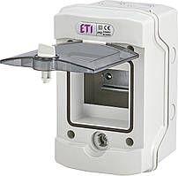 Щит пластиковий ETI, ECH-4Gu (4 модулі, зовнішній IP65) Baumar - Порадуй Себе