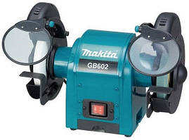 Верстат заточувальний Makita GB 602 250Вт 150мм 2850об·хв 9.2кг Baumar - Порадуй Себе