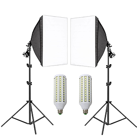 Постійне студійне LED-світло Prolight 50х70 см (світлодіодні лампи 60 Вт.)