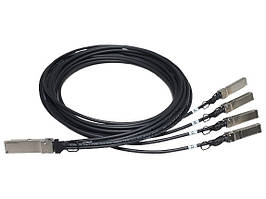 Кабель HP X242 QSFP 4x10G SFP+ 5m DAC Cable Baumar - Порадуй Себе