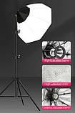 Студійний софтбокс-бокс Prolight 70х70 см з патроном Е27 + Стійка 2 м., фото 2