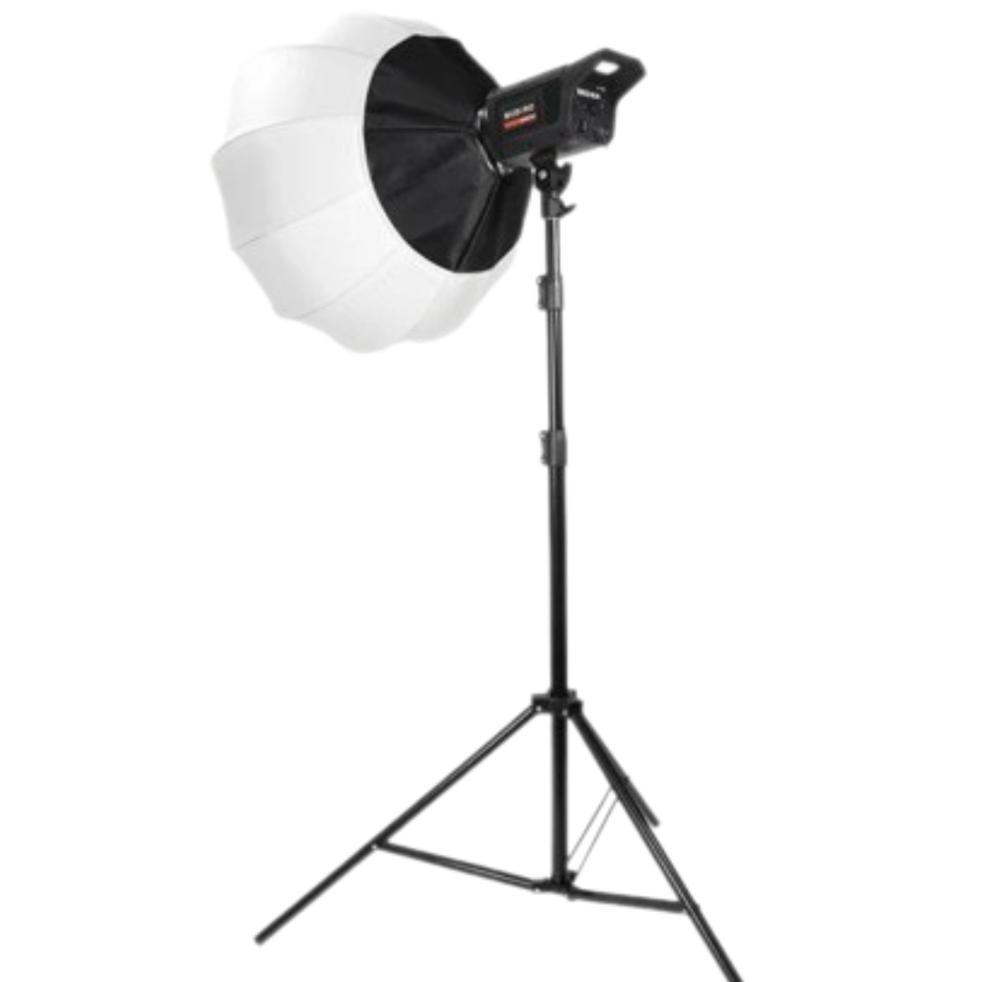 Сферичний софтбокс ліхтар YZ-888 шар 65 см 500 Вт. двоколірний 2700-6500К, фото 1