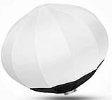 Сферичний софтбокс ліхтар YZ-888 шар 65 см 500 Вт. двоколірний 2700-6500К, фото 9