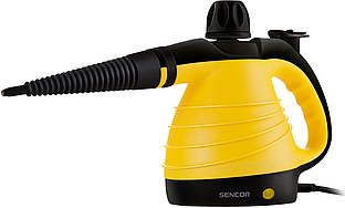 Пароочисник Sencor, 1000Вт, 350мл, 3Бар, жовтий Baumar - Порадуй Себе