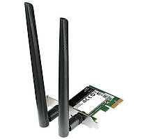 WiFi-адаптер D-Link DWA-582 rev B, AC1200, PCI-express Baumar - Порадуй Себе