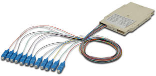 Сплайс-касета DIGITUS, 12 пигтейлів SC (UPC) 9/125 SM LSZH в комплекті Baumar - Порадуй Себе