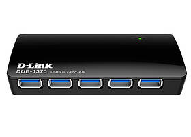 USB-Концентратор D-Link DUB-1370 7xUSB3.0, USB3.0 Baumar - Порадуй Себе