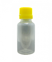 Флакон полімерний 50 мл із жовтою кришкою