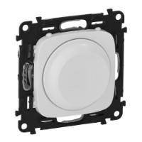 Світлорегулятор із захистом Legrand Valena ALLURE, білий Baumar - Порадуй Себе