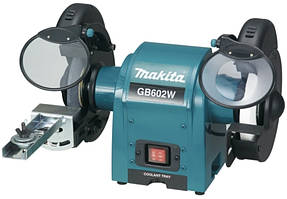 Верстат заточувальний Makita GB 602 W 250Вт коло 150мм 2850об·хв 9.3кг +оснащення Baumar - Порадуй Себе
