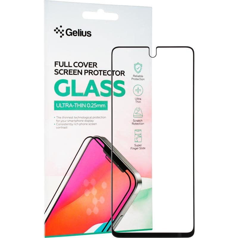 Захисне скло Gelius Full Cover Infinix Note 10, 10 Pro Black 0.25 mm