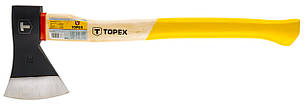 Сокира універсальна TOPEX руків'я дерев'яне 80см 1600г Baumar - Порадуй Себе