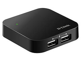 USB-Концентратор D-Link DUB-H4 4xUSB2.0, USB2.0 Baumar - Порадуй Себе