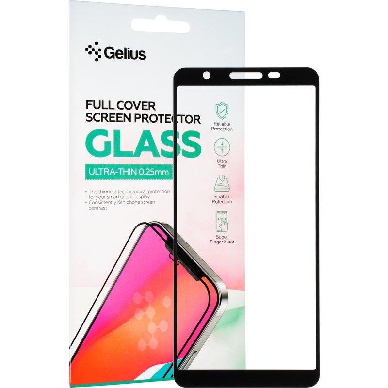 Захисне скло Gelius Full Cover Samsung A013 (A01 Core) Black 0.25mm