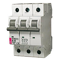 Автоматичний вимикач ETI, ETIMAT 10 3p C 100А (20 kA) Baumar - Порадуй Себе