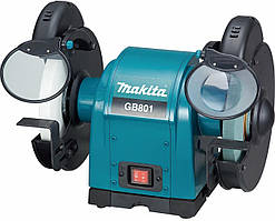 Верстат заточувальний Makita GB 801 500Вт коло 205мм 2850об·хв 19.9кг Baumar - Порадуй Себе