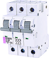 Автоматичний вимикач ETI, ETIMAT 6 3p C 50А (6 kA) Baumar - Порадуй Себе
