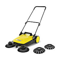 Karcher Підмітальна машина S 4 Twin ручна, захват 68см, контейнер 20л, 10.2кг Baumar - Порадуй Себе