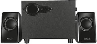 Акустична система Trust Avora 2.1, USB/AUX, чорний Baumar - Порадуй Себе