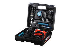 Дриль ударний Makita M8100KX2 710Вт зубчастий патрон 13мм 0-3200об·хв 1.8кг комплект ручного інструменту та оснастки Baumar -