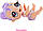 Лялька Ліла Вайлдбум MGA Entertainment Glitter Baby Lila Wildboom Baby Doll, фото 3