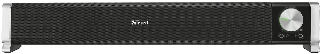 Trust Акустична система (Звукова панель) Asto for PC & TV USB Black  Baumar - Порадуй Себе
