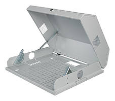 Шафа MIRSAN 19", 3+5U, SLIM, 537x475 мм, сіра Baumar - Порадуй Себе